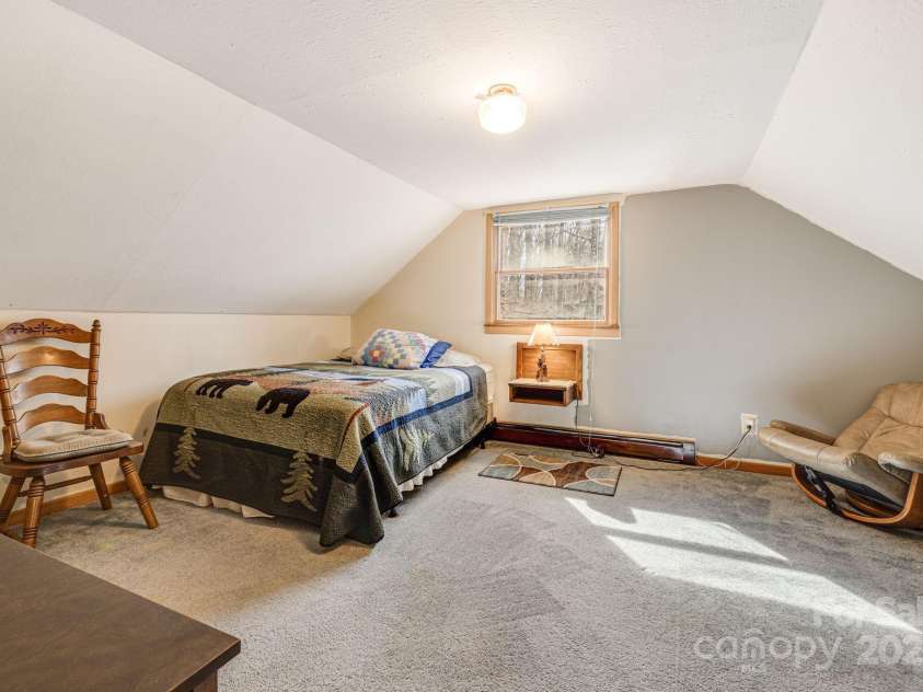 258 Lucas Lane, Mars Hill, NC 28754.  MLS# CAR4211991, YatesRealty ID 1213. Upper Level Bedroom