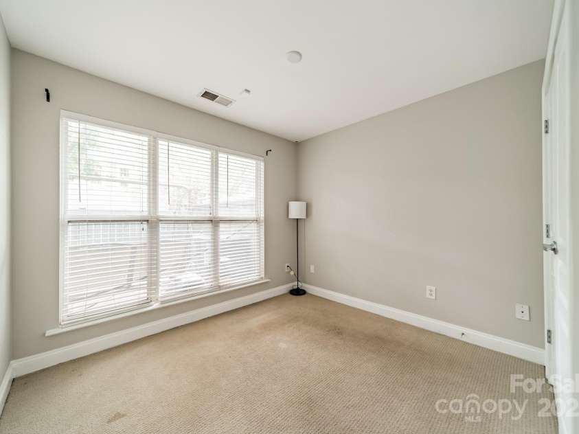 738 Garden District Drive, Charlotte, NC 28202.  MLS# CAR4255634, YatesRealty ID 12131. Lower Level Bedroom
