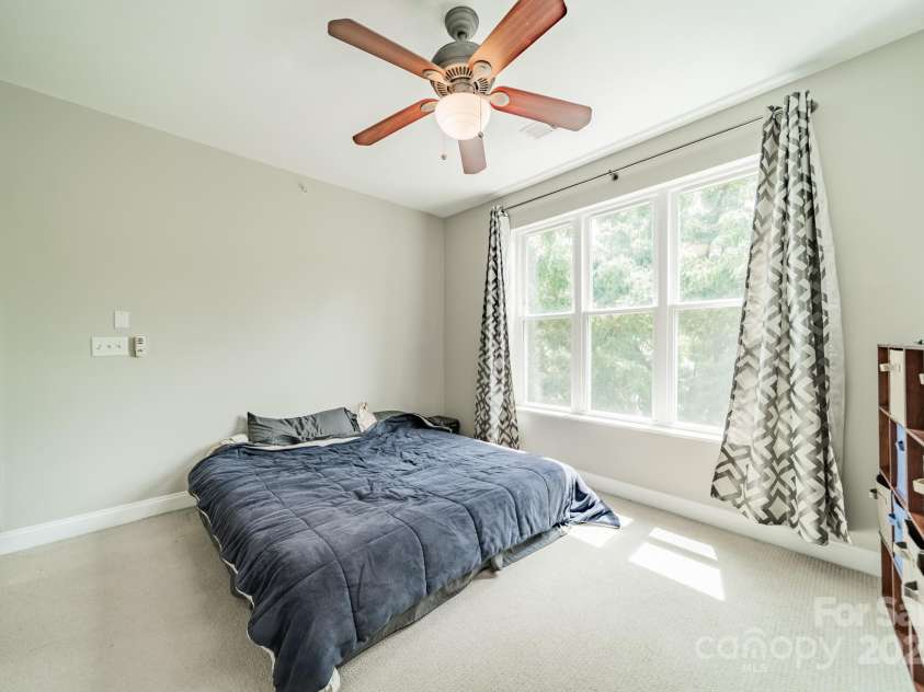 738 Garden District Drive, Charlotte, NC 28202.  MLS# CAR4255634, YatesRealty ID 12131. Upper level bedroom