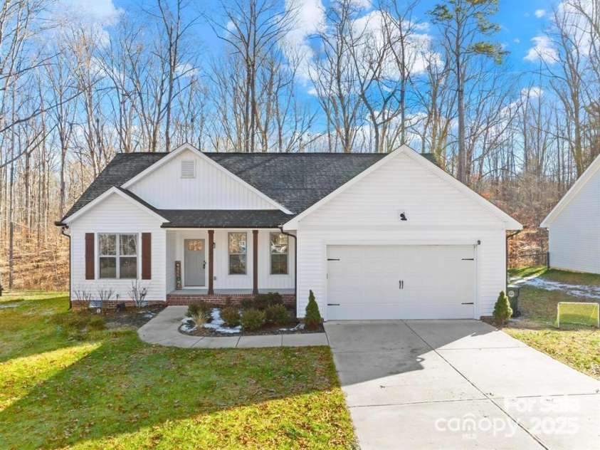 242 Delview Drive, Cherryville, NC 28021.  MLS# CAR4295842, YatesRealty ID 12133. 