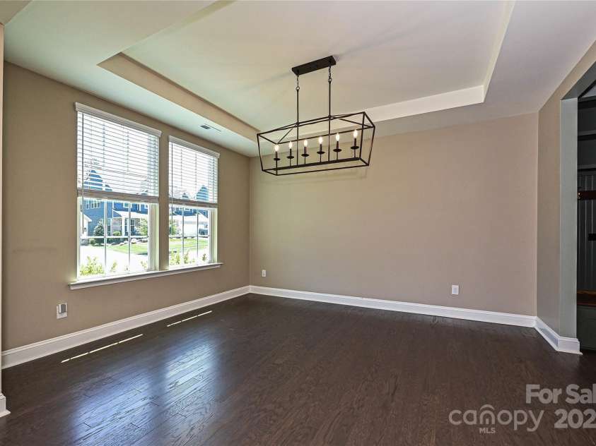 2025 Sweet Magnolia Lane, Clover, SC 29710.  MLS# CAR4257665, YatesRealty ID 12135. Formal Dining Room