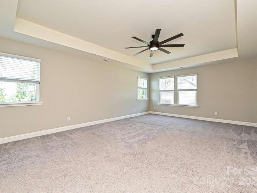 2025 Sweet Magnolia Lane, Clover, SC 29710.  MLS# CAR4257665, YatesRealty ID 12135. Primary Bedroom