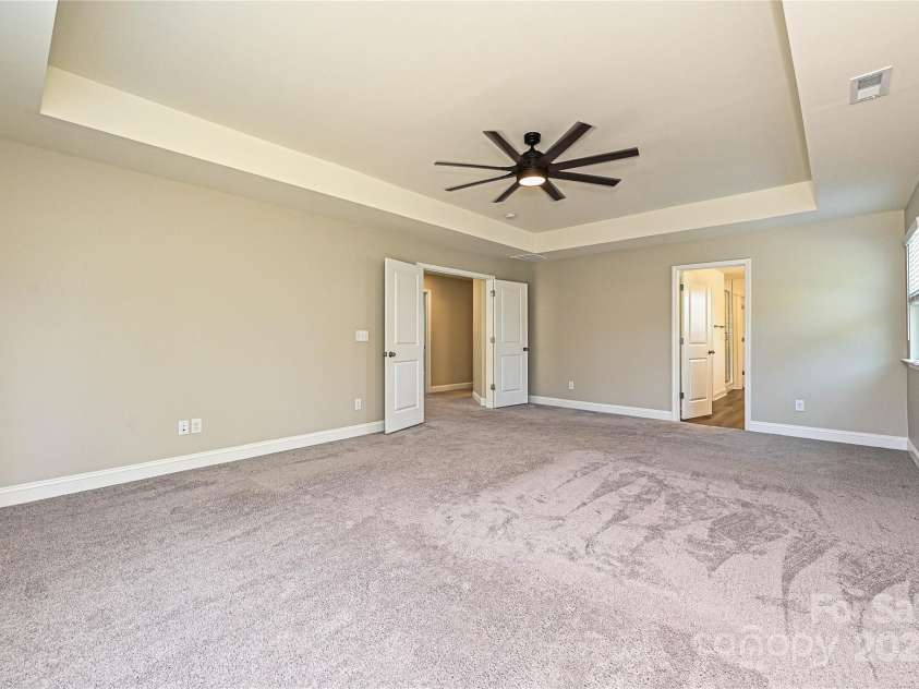 2025 Sweet Magnolia Lane, Clover, SC 29710.  MLS# CAR4257665, YatesRealty ID 12135. Primary Bedroom