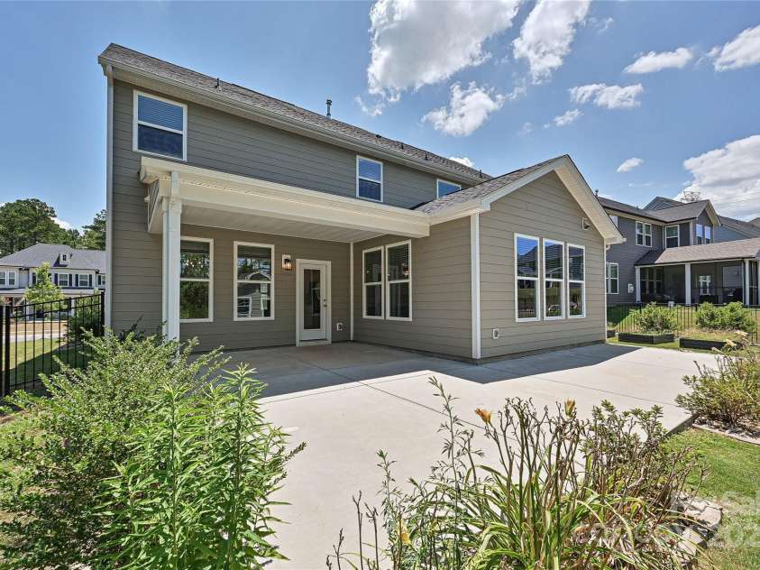 2025 Sweet Magnolia Lane, Clover, SC 29710.  MLS# CAR4257665, YatesRealty ID 12135. Rear Patio