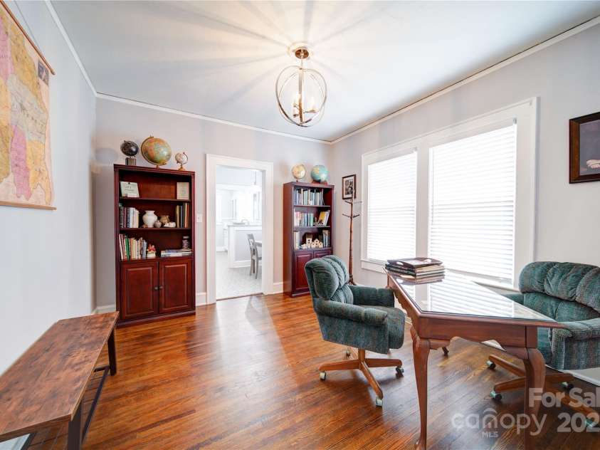 501 Pee Dee Avenue, Albemarle, NC 28001.  MLS# CAR4257502, YatesRealty ID 12136. Office or Formal Dining Room