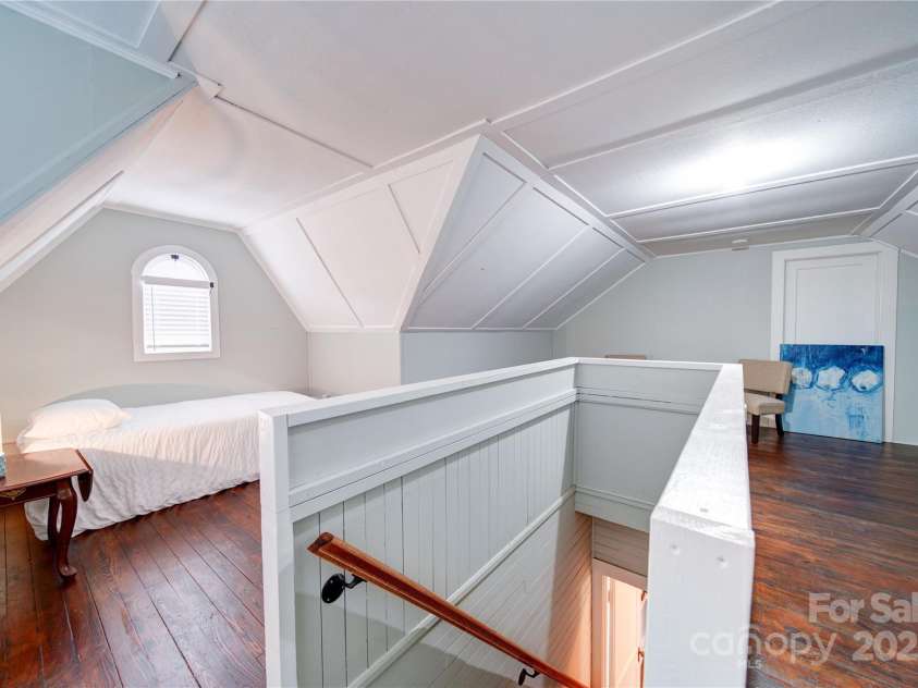501 Pee Dee Avenue, Albemarle, NC 28001.  MLS# CAR4257502, YatesRealty ID 12136. Upstairs Bedroom
