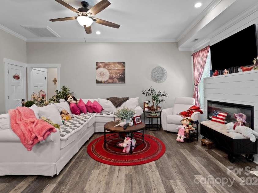 203 Poplins Grove Church Road, Albemarle, NC 28001.  MLS# CAR4271433, YatesRealty ID 1214. 