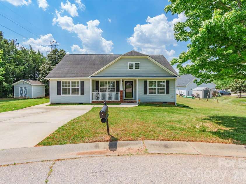 2098 Mallard Creek Drive, Rock Hill, SC 29732.  MLS# CAR4375601, YatesRealty ID 1214. 