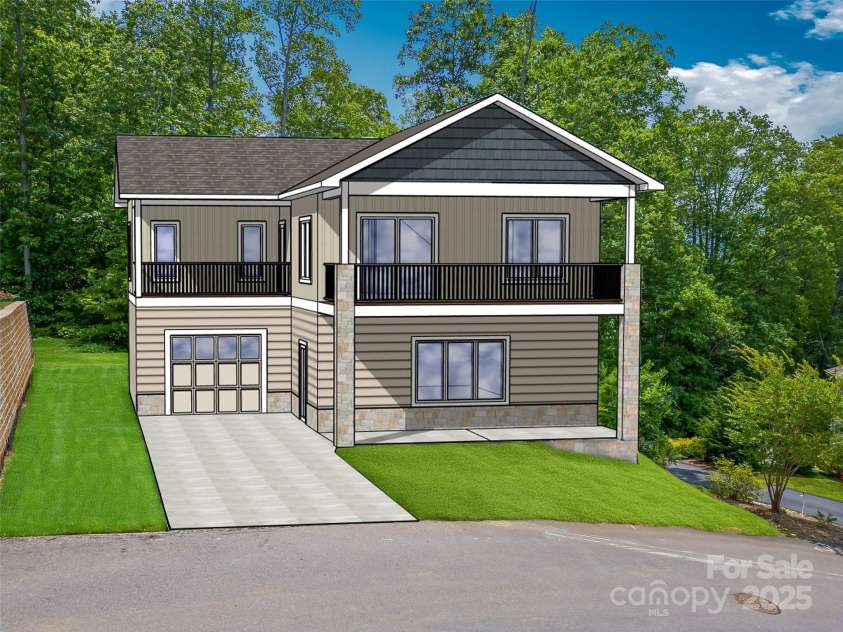 23 Village Overlook Loop, Swannanoa, NC 28778.  MLS# CAR4222599, YatesRealty ID 1214. Renderings