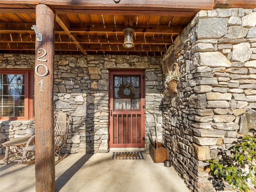 201 Liberty Road, Waynesville, NC 28785.  MLS# CAR4357208, YatesRealty ID 12140. 