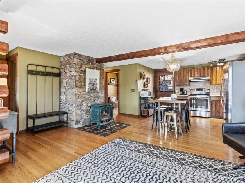 201 Liberty Road, Waynesville, NC 28785.  MLS# CAR4357208, YatesRealty ID 12140. 