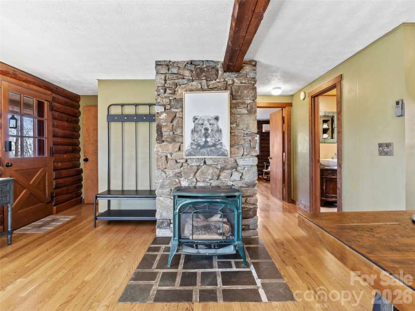 201 Liberty Road, Waynesville, NC 28785.  MLS# CAR4357208, YatesRealty ID 12140. 