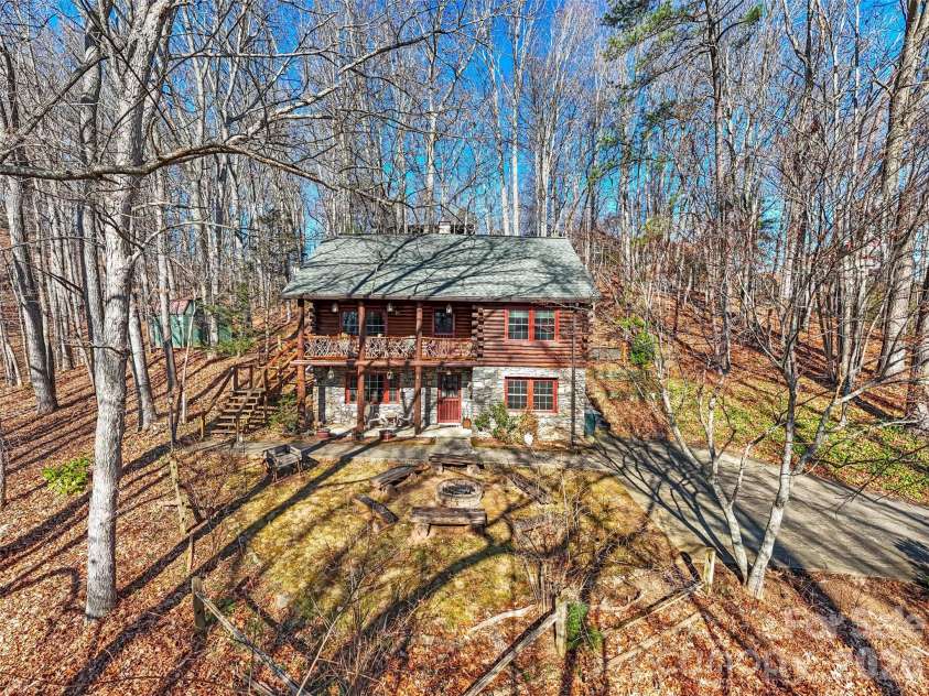 201 Liberty Road, Waynesville, NC 28785.  MLS# CAR4357208, YatesRealty ID 12140. 