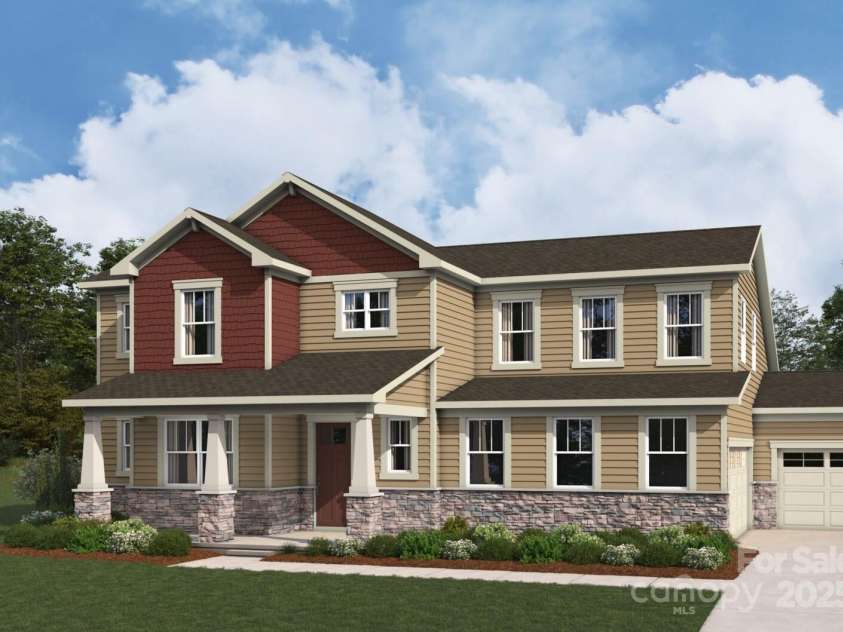 2526 Mabel Lane, Monroe, NC 28110.  MLS# CAR4252288, YatesRealty ID 12140. Artist Rendering--Representational Photo Only