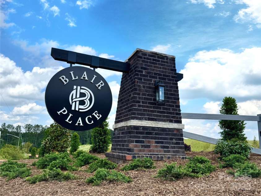 2526 Mabel Lane, Monroe, NC 28110.  MLS# CAR4252288, YatesRealty ID 12140. Community Monument