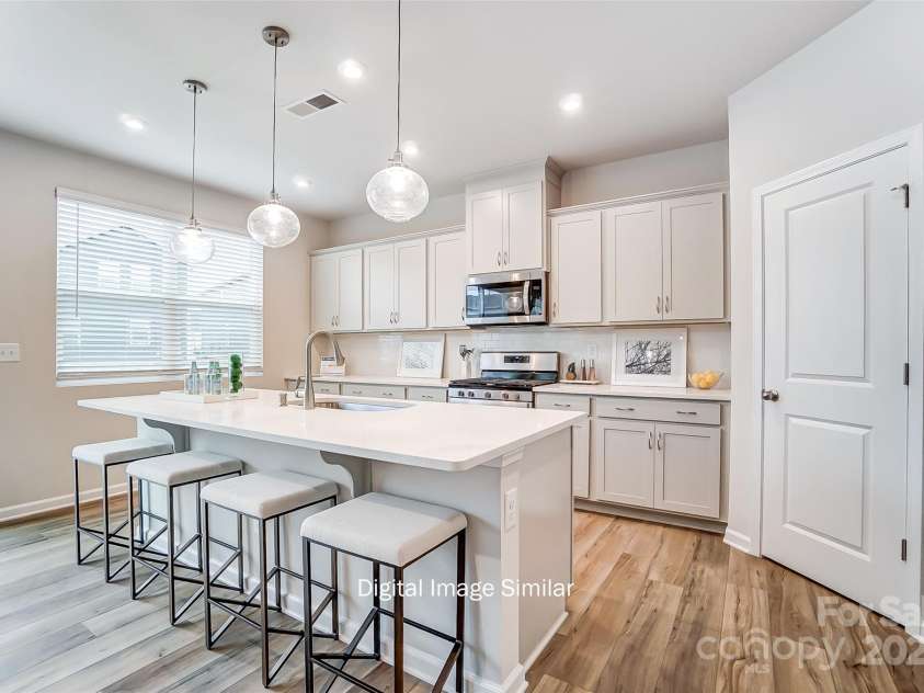 2526 Mabel Lane, Monroe, NC 28110.  MLS# CAR4252288, YatesRealty ID 12140. Kitchen--Representational Photo Only