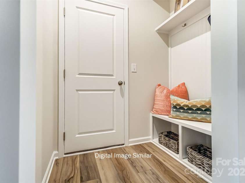 2526 Mabel Lane, Monroe, NC 28110.  MLS# CAR4252288, YatesRealty ID 12140. Mudroom--Representational Photo Only