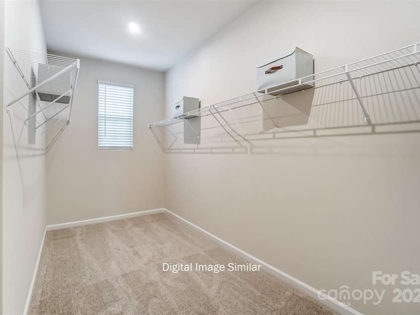 2526 Mabel Lane, Monroe, NC 28110.  MLS# CAR4252288, YatesRealty ID 12140. Owner's Closet--Representational Photo Only