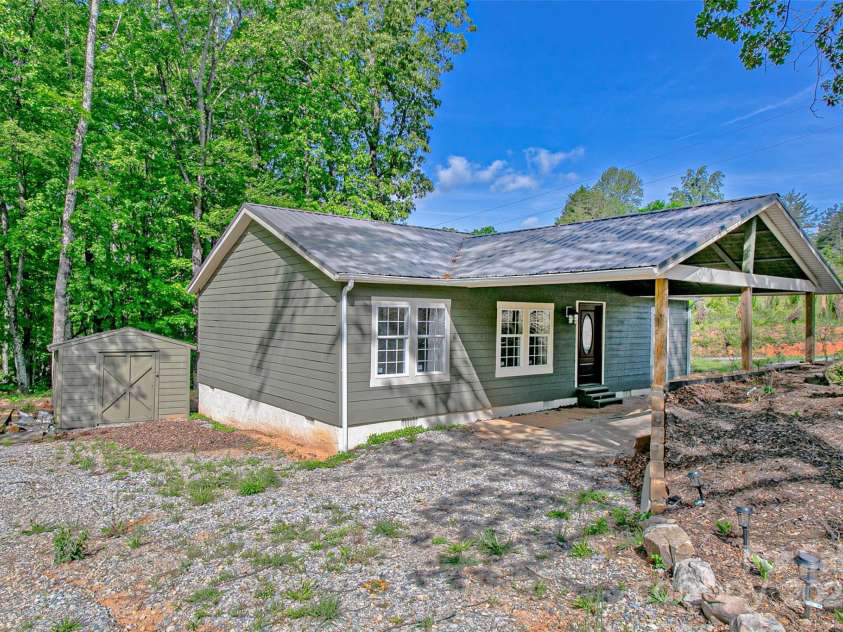 115 Cold Springs Drive, Mill Spring, NC 28756.  MLS# CAR4249078, YatesRealty ID 12143. 