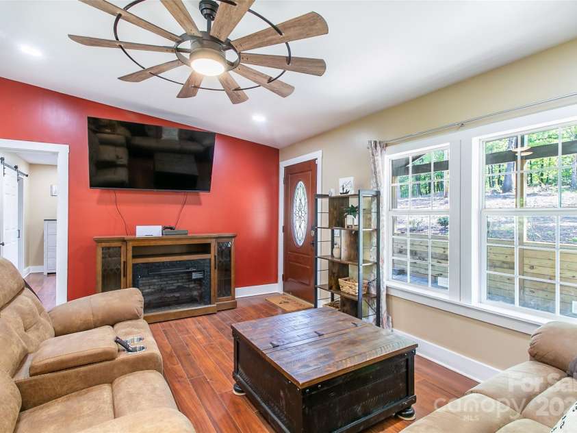 115 Cold Springs Drive, Mill Spring, NC 28756.  MLS# CAR4249078, YatesRealty ID 12143. 