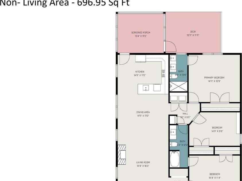 6739 Indian Lane, Charlotte, NC 28213.  MLS# CAR4366469, YatesRealty ID 12143. 