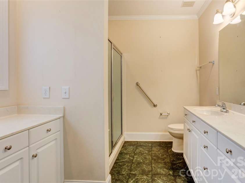 6036 Village Drive, Concord, NC 28027.  MLS# CAR4349128, YatesRealty ID 12146. 
