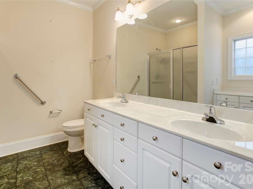 6036 Village Drive, Concord, NC 28027.  MLS# CAR4349128, YatesRealty ID 12146. 