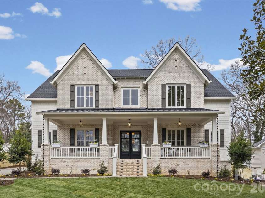 1222 Chandler Place, Charlotte, NC 28211.  MLS# CAR4335562, YatesRealty ID 12148. 