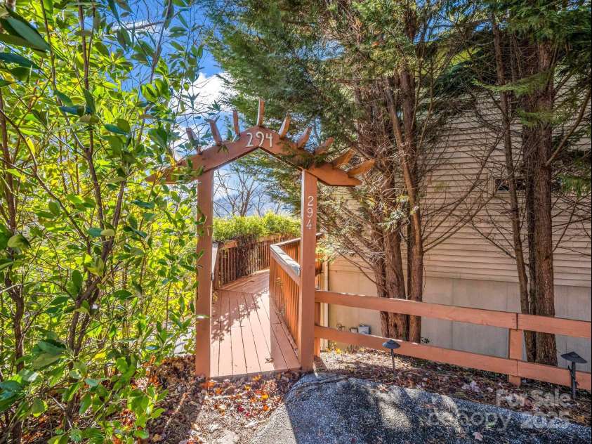 294 Ridgeway Road, Lake Lure, NC 28746.  MLS# CAR4205021, YatesRealty ID 1215. 