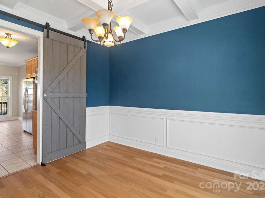 104 Ole Farm Place, Kings Mountain, NC 28086.  MLS# CAR4314744, YatesRealty ID 12150. Dining Room