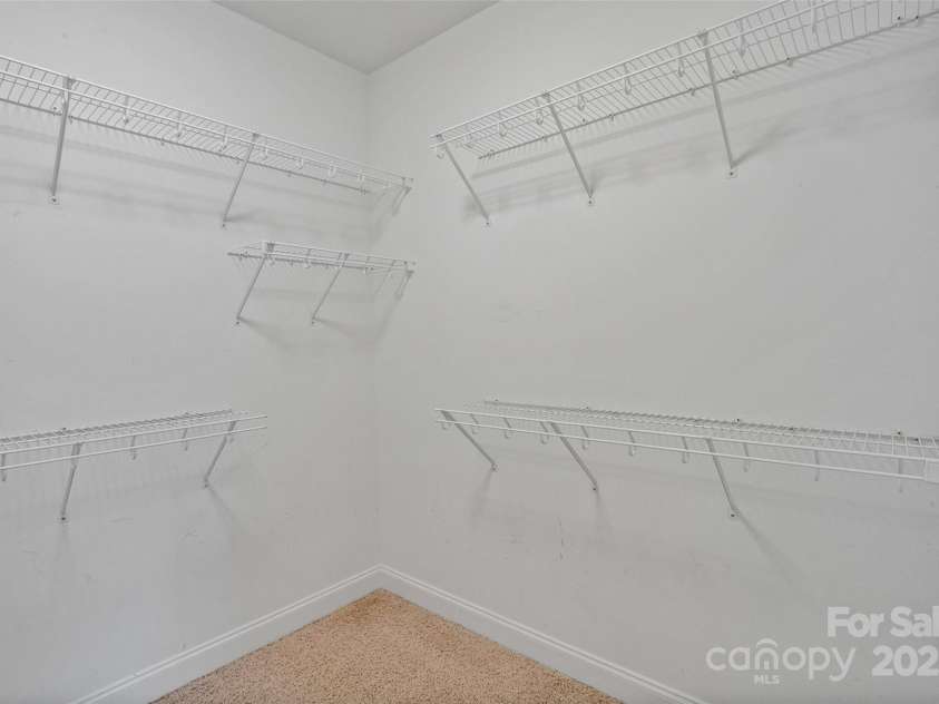 104 Ole Farm Place, Kings Mountain, NC 28086.  MLS# CAR4314744, YatesRealty ID 12150. Primary Closet