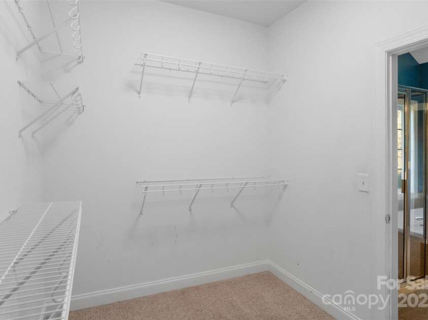 104 Ole Farm Place, Kings Mountain, NC 28086.  MLS# CAR4314744, YatesRealty ID 12150. Primary Closet