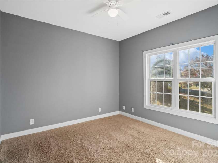 104 Ole Farm Place, Kings Mountain, NC 28086.  MLS# CAR4314744, YatesRealty ID 12150. Third Bedroom