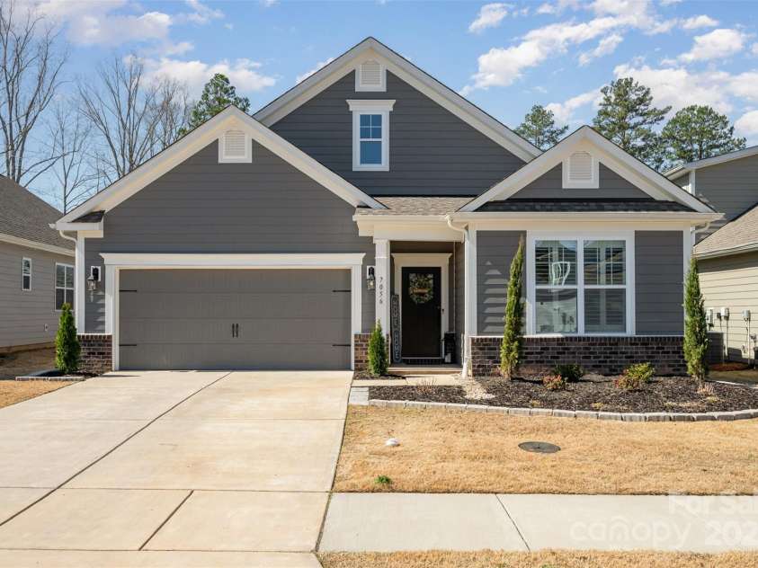 7056 Cornwallis Court, Iron Station, NC 28080.  MLS# CAR4234926, YatesRealty ID 12150. 