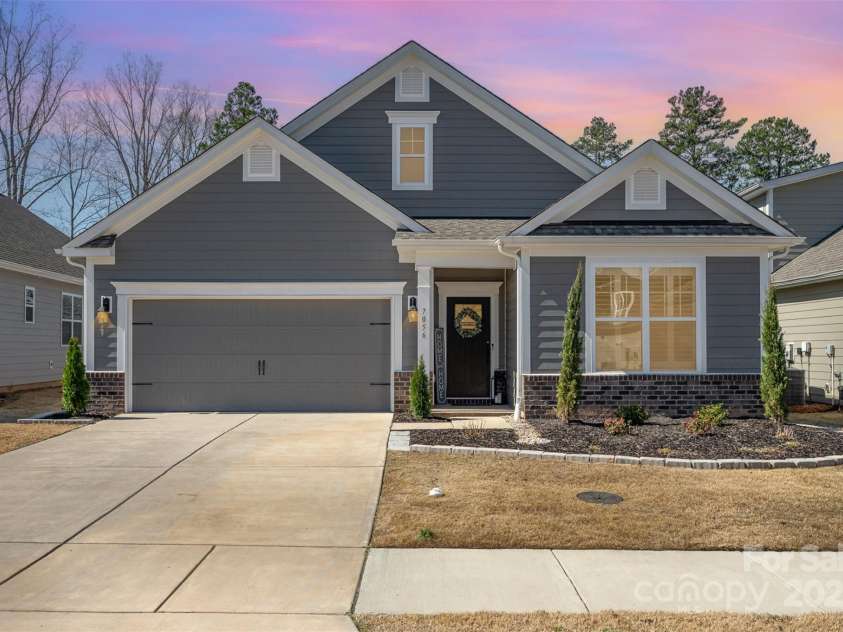 7056 Cornwallis Court, Iron Station, NC 28080.  MLS# CAR4234926, YatesRealty ID 12150. 