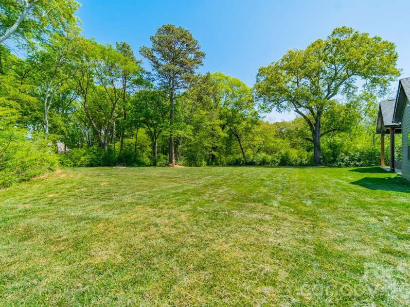5201 Meadowland Parkway, Monroe, NC 28112.  MLS# CAR4364272, YatesRealty ID 12151. Backyard