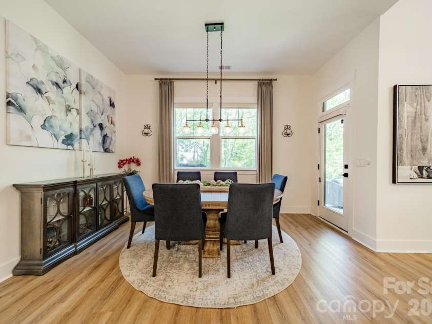 5201 Meadowland Parkway, Monroe, NC 28112.  MLS# CAR4364272, YatesRealty ID 12151. Dining Room