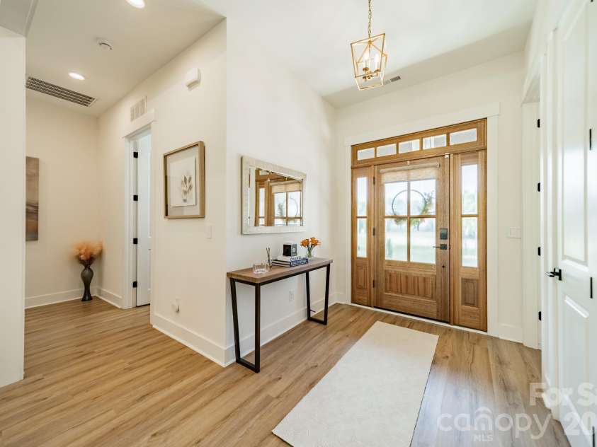 5201 Meadowland Parkway, Monroe, NC 28112.  MLS# CAR4364272, YatesRealty ID 12151. Entry