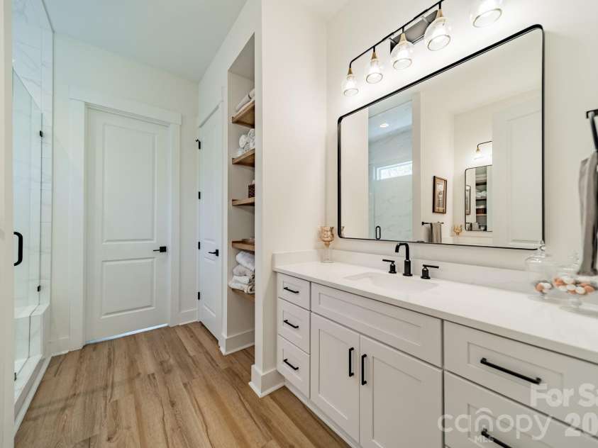 5201 Meadowland Parkway, Monroe, NC 28112.  MLS# CAR4364272, YatesRealty ID 12151. Primary Bathroom