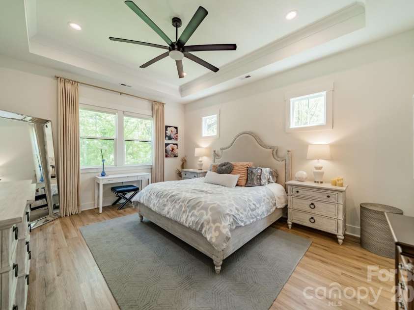 5201 Meadowland Parkway, Monroe, NC 28112.  MLS# CAR4364272, YatesRealty ID 12151. Primary Bedroom