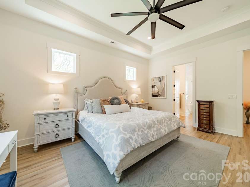 5201 Meadowland Parkway, Monroe, NC 28112.  MLS# CAR4364272, YatesRealty ID 12151. Primary Bedroom