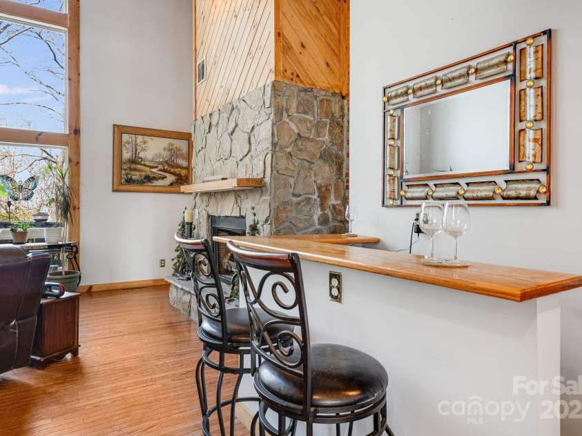 228 Continental Divide Road, Spruce Pine, NC 28777.  MLS# CAR4244720, YatesRealty ID 12152. 