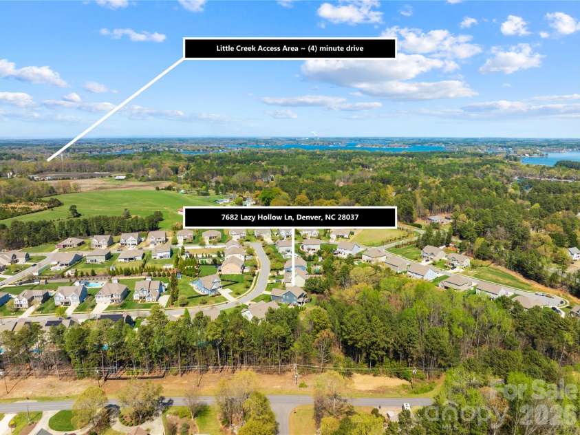 7682 Lazy Hollow Lane, Denver, NC 28037.  MLS# CAR4359740, YatesRealty ID 12152. 