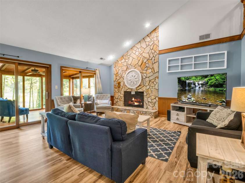 171 Fairway Drive, Lake Lure, NC 28746.  MLS# CAR4370825, YatesRealty ID 12156. 