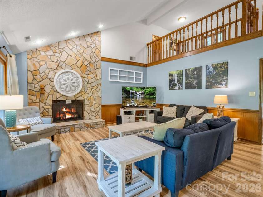 171 Fairway Drive, Lake Lure, NC 28746.  MLS# CAR4370825, YatesRealty ID 12156. 