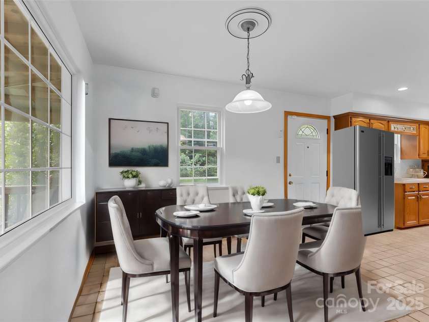 7507 Waxhaw Creek Road, Waxhaw, NC 28173.  MLS# CAR4156566, YatesRealty ID 12156. Virtually Staged