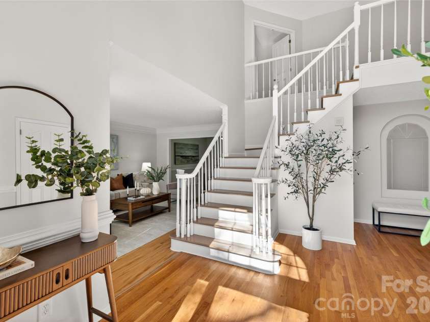 10807 Summitt Tree Court, Charlotte, NC 28277.  MLS# CAR4359632, YatesRealty ID 12157. 