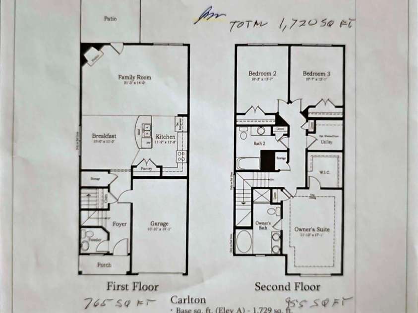 5434 Orchid Bloom Drive, Fort Mill, SC 29707.  MLS# CAR4350161, YatesRealty ID 12158. 