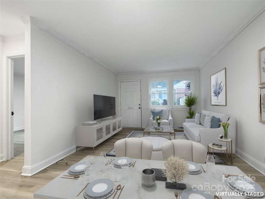 1908 & 1910 Dickens Avenue, Charlotte, NC 28208.  MLS# CAR4215126, YatesRealty ID 1216. 