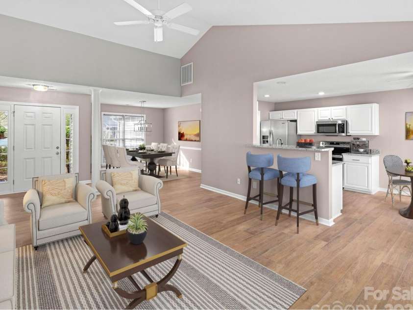 135 Sunberry Trail, Fletcher, NC 28732.  MLS# CAR4242779, YatesRealty ID 12161. 